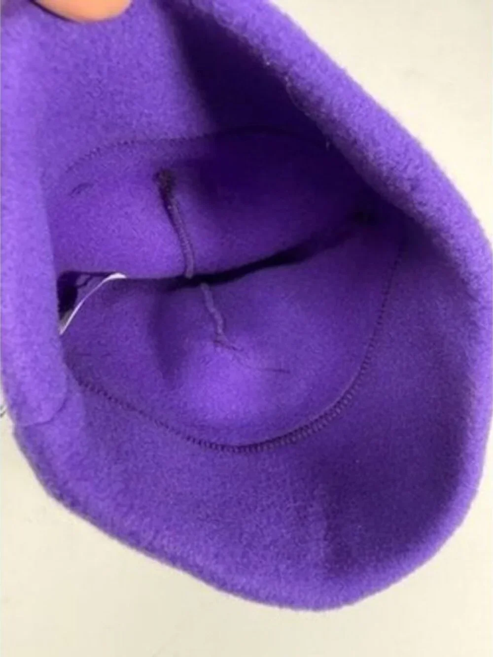 Turtle Fur Kids Beanie Purple NWT